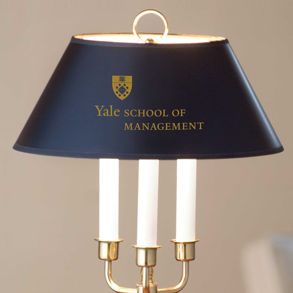 Yale SOM Lamp in Brass & Marble Shot #2