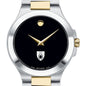Yale SOM Men's Movado Collection Two-Tone Watch with Black Dial Shot #1