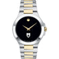 Yale SOM Men's Movado Collection Two-Tone Watch with Black Dial Shot #2