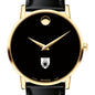 Yale SOM Men's Movado Gold Museum Classic Leather Shot #1