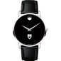 Yale SOM Men's Movado Museum with Leather Strap Shot #2