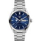 Yale SOM Men's TAG Heuer Carrera with Blue Dial & Day-Date Window Shot #2