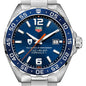 Yale SOM Men's TAG Heuer Formula 1 with Blue Dial & Bezel Shot #1