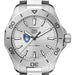 Yale SOM Men's TAG Heuer Steel Aquaracer with Silver Dial
