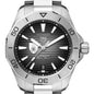Yale SOM Men's TAG Heuer Steel Automatic Aquaracer with Black Dial Shot #1