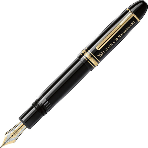 Yale SOM Montblanc Meisterstück 149 Fountain Pen in Gold Shot #1
