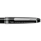 Yale SOM Montblanc Meisterstück Classique Ballpoint Pen in Platinum Shot #2