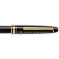Yale SOM Montblanc Meisterstück Classique Rollerball Pen in Gold Shot #2