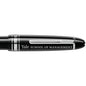 Yale SOM Montblanc Meisterstück LeGrand Ballpoint Pen in Platinum Shot #2