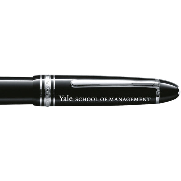 Yale SOM Montblanc Meisterstück LeGrand Rollerball Pen in Platinum Shot #2