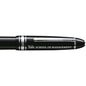 Yale SOM Montblanc Meisterstück LeGrand Rollerball Pen in Platinum Shot #2