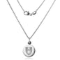 Yale SOM Necklace with Charm in Sterling Silver Shot #1