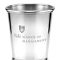 Yale SOM Pewter Julep Cup Shot #2