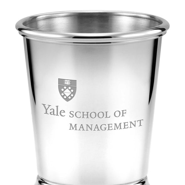 Yale SOM Pewter Julep Cup Shot #2