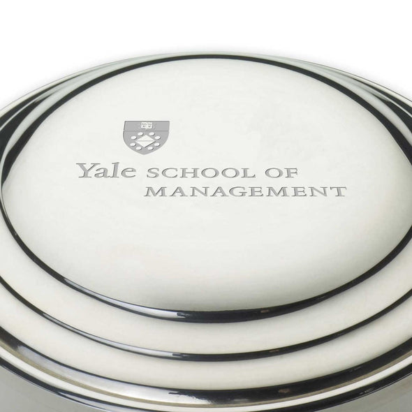 Yale SOM Pewter Keepsake Box Shot #2