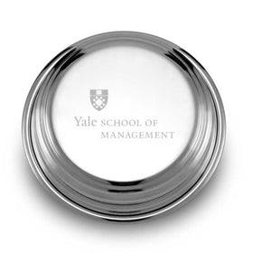 Yale SOM Pewter Paperweight Shot #1