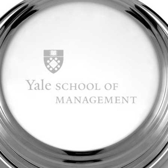 Yale SOM Pewter Paperweight Shot #2