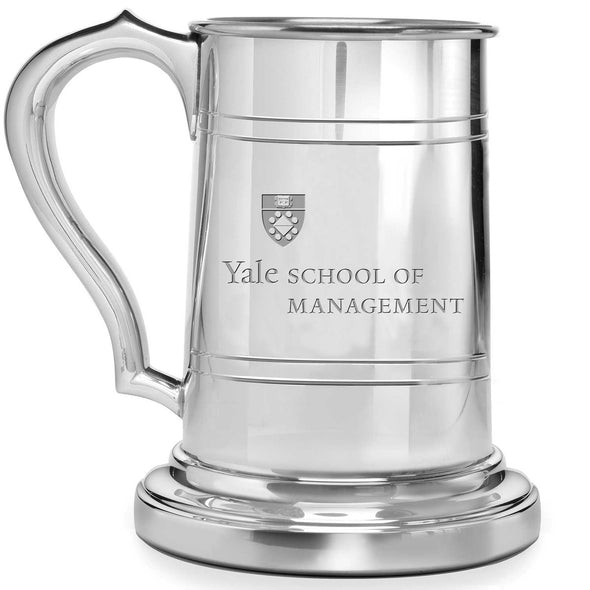 Yale SOM Pewter Stein Shot #1