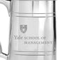 Yale SOM Pewter Stein Shot #2