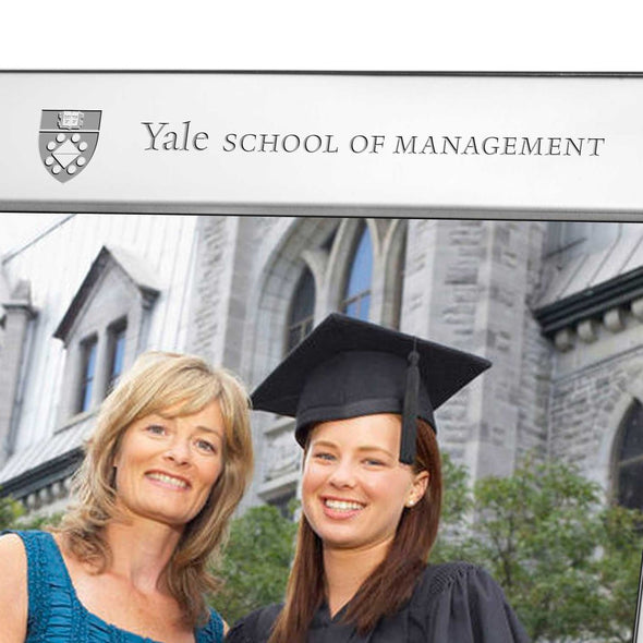 Yale SOM Polished Pewter 8x10 Picture Frame Shot #2