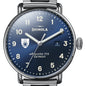 Yale SOM Shinola Watch, The Canfield 43mm Blue Dial Shot #1