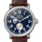 Yale SOM Shinola Watch, The Runwell 41 mm Midnight Blue Dial Shot #1
