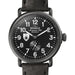 Yale SOM Shinola Watch, The Runwell 41 mm Black Dial