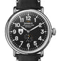 Yale SOM Shinola Watch, The Runwell 47 mm Black Dial Shot #1