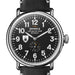 Yale SOM Shinola Watch, The Runwell 47 mm Black Dial