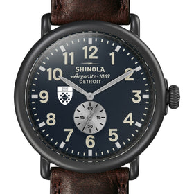 Yale SOM Shinola Watch, The Runwell 47mm Midnight Blue Dial Shot #1