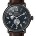 Yale SOM Shinola Watch, The Runwell 47 mm Midnight Blue Dial