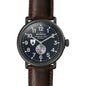 Yale SOM Shinola Watch, The Runwell 47mm Midnight Blue Dial Shot #2