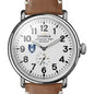 Yale SOM Shinola Watch, The Runwell 47mm White Dial Shot #1