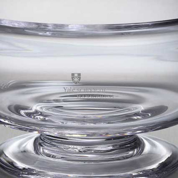 Yale SOM Simon Pearce Glass Revere Bowl Med Shot #2