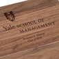 Yale SOM Solid Walnut Desk Box Shot #3