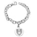 Yale SOM Sterling Silver Charm Bracelet