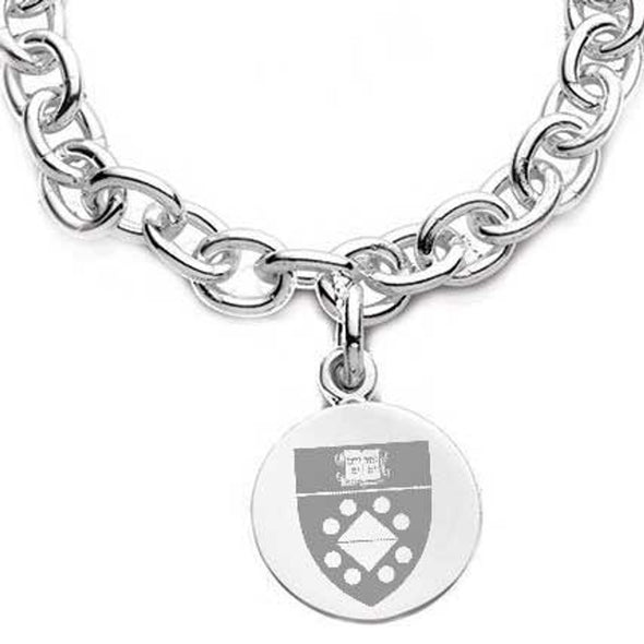 Yale SOM Sterling Silver Charm Bracelet Shot #2