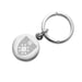 Yale SOM Sterling Silver Insignia Key Ring