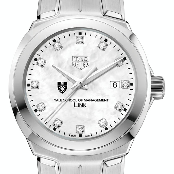 Yale SOM TAG Heuer Diamond Dial LINK for Women Shot #1
