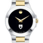 Yale SOM Women's Movado Collection Two-Tone Watch with Black Dial Shot #1