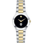 Yale SOM Women's Movado Collection Two-Tone Watch with Black Dial Shot #2
