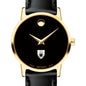 Yale SOM Women's Movado Gold Museum Classic Leather Shot #1