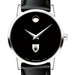 Yale SOM Women's Movado Museum with Leather Strap