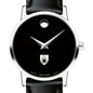Yale SOM Women's Movado Museum with Leather Strap Shot #1