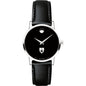Yale SOM Women's Movado Museum with Leather Strap Shot #2
