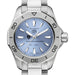 Yale SOM Women's TAG Heuer Steel Aquaracer with Blue Sunray Dial