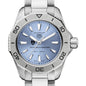 Yale SOM Women's TAG Heuer Steel Aquaracer with Blue Sunray Dial Shot #1