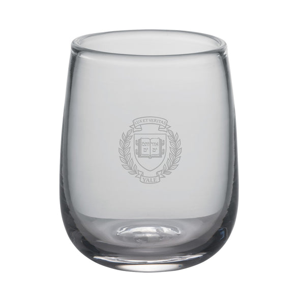 Yale Stemless Tumbler Glass by Simon Pearce Shot #1
