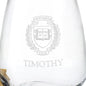 Yale Stemless Wine Glasses - Set of 4 Shot #3