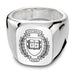 Yale Sterling Silver Rectangular Cushion Ring